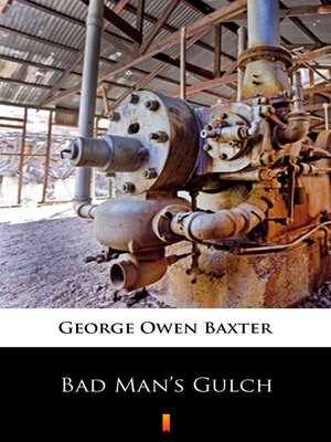 cover image of Bad Man's Gulch